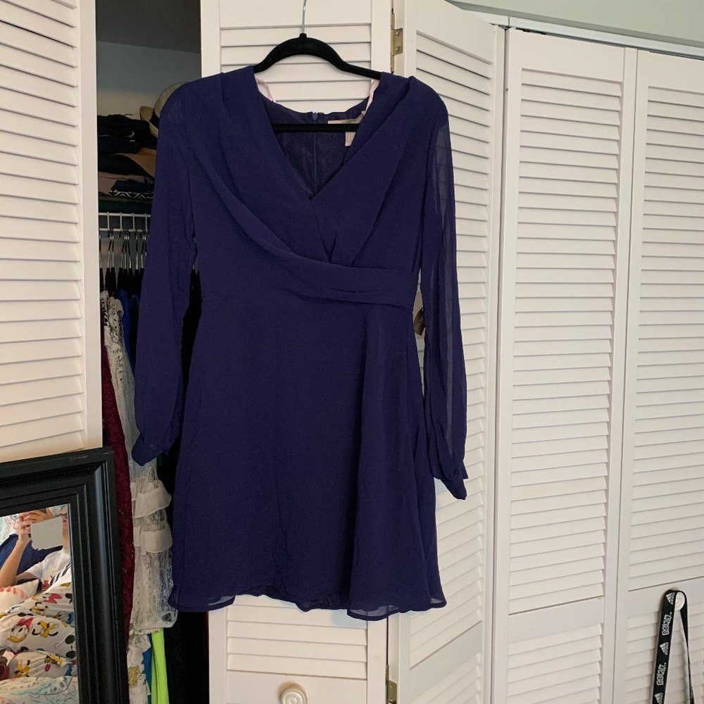 Blue Forever 21 dress with tags